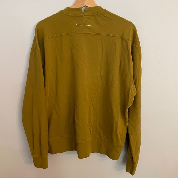 Proenza Schouler White Label Logo Print Sweatshirt - Picture 8 of 14